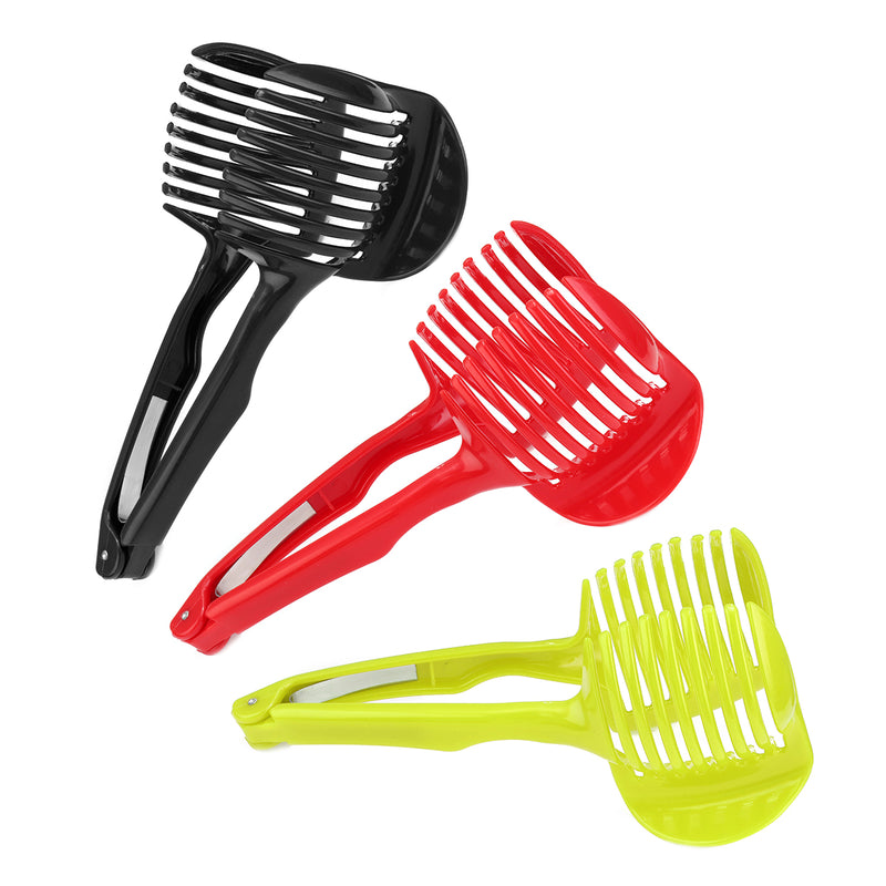Thickened Fruit Egg Mushroom Slicer With Long Handle Eggs Sectioner Separator