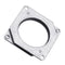 2Pcs/Pack 56*56*6mm 57 Stepper Motor Shock Absorber Nwma23 Stepper Motor Vibration Dampers