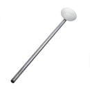 2 In 1 Stainless Steel Metal Long Handle Round/Oval Drinking Straw Washable Reusable Straw Spoon