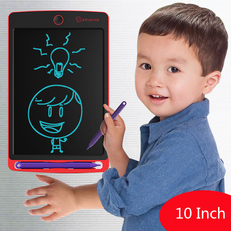 VSON WP9315 10 Inch LCD Writing Tablet Digital Graphic Drawing Board Electronic Handwriting Pad with Stylus Gift for kids Children