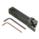 2pcs MTJN 16x100mm Lathe External Turning Tool Holder For TNMG1604 Inserts