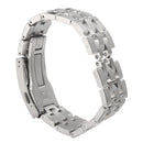 19mm Replacement Stainless Steel Watch Band With Screwdriver For Tissot PRC200 T17 T461 T014 T41