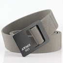AWMN 601 125CM Nylon Tactical Belt Outdoor Leisure Zinc Alloy Waist Belts