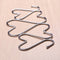 10 Pcs Stainless Steel Hanger Clasp Rack S Shape Hooks Clothes Pot Pan Cloth Hanger