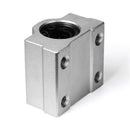 Machifit SCS8/10/12/16UU Aluminum Linear Motion Ball Bearing SCS Slide Bushing Block For CNC Parts