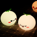 Grass Cartoon Colorful LED Night Light Color Changing Bedroom Bedside Desk Lamp