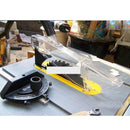Drillpro DIY Table Saw Protective Cover Stand with Dispensing Tool Case Anti Dust Transparent Protective Cover Woodworking Shell Safety Cover