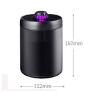 Loskii LM-707 USB Smart LED UV Mosquito Killer Trap Lamp Flies Killer Mosquito Repellent Catcher
