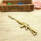 1 Piece Creative Golden Toy Gel Pen Plastic Writing Pen for Boys Toys Pen School Supply Korean Stationery Office School Supplies