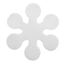 8Pcs Snowflake Shape Anti Skid Waterproof Bath Tub Treads Bathroom Stickers Decorations