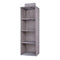 Minleaf Cotton Linen Hanging Closet Organizer Foldable Clothes Storage Bag