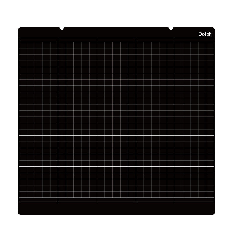 253.8x241mm Mk3 Mk52  Heated Bed Sheet + Platform Sticker With 3M Backing Glue For 3D Printer