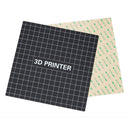 220*220*0.5mm Reuse Heated Bed Hot Bed Platform Sticker With Upgraded Backing For 3D Printer Part
