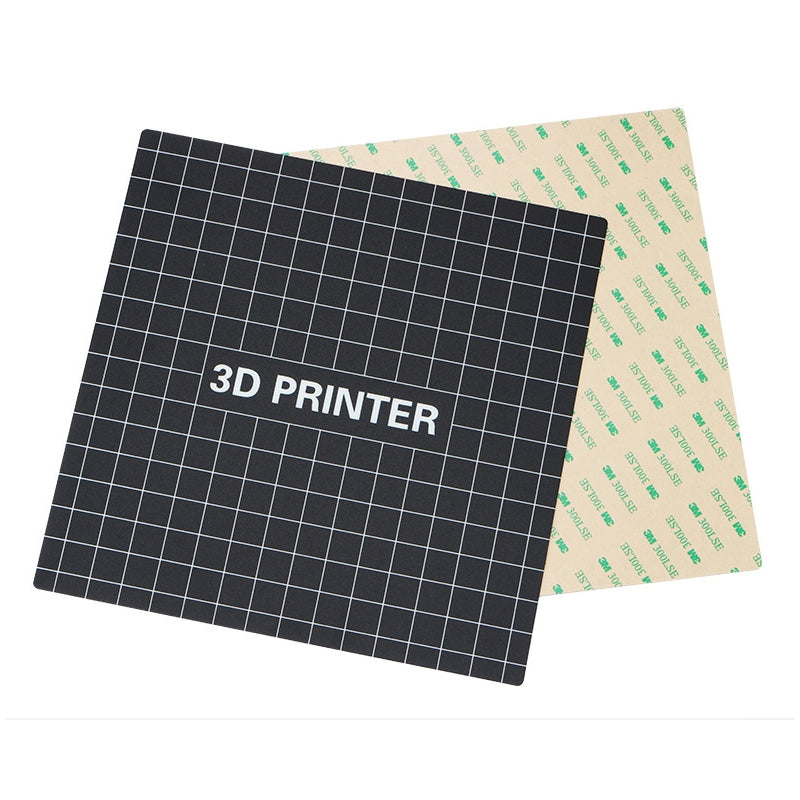 220*220*0.5mm Reuse Heated Bed Hot Bed Platform Sticker With Upgraded Backing For 3D Printer Part