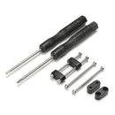 Watch Band Connecting Adapters Parts For Suunto Core All Black Watch Band Strap