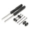 Watch Band Connecting Adapters Parts For Suunto Core All Black Watch Band Strap