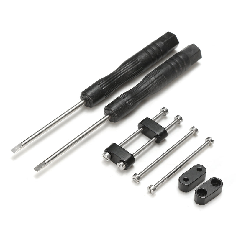 Watch Band Connecting Adapters Parts For Suunto Core All Black Watch Band Strap