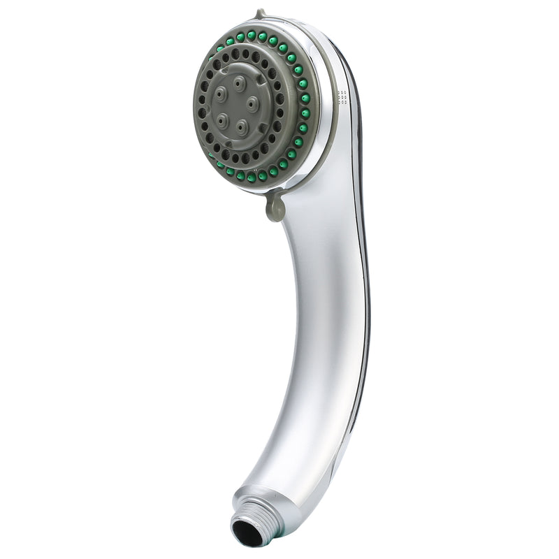 3 Setting Bath Shower Spray Head High Pressure Handheld Bathroom Rain Shower Head