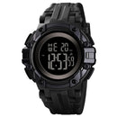 SKMEI 1545 Alarm Chronograph Luminous 5ATM Military Style Sports Men Watch Digital Watch