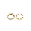 50 Golden SMA-KWE to RP-SMA Female RF Connector Adapter Straight for RC Drone