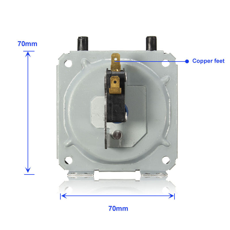 AC2000V 50Hz High Exhaust Gas Water Heater Repair Parts Air Pressure Switch Accessory