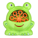 Automatic Bubble Machine Big Frog Bubble Maker Blower Music Bath Toy For Kids