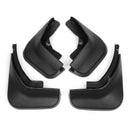 4pcs Front And Rear Car Mudguards Fender Splash Flaps Mud Flaps For AUDI A6 C6 06-10