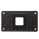 Heat Sink Retention Module Bracket Backplate Black For AM2/AM3/AM3+/FM1/FM2