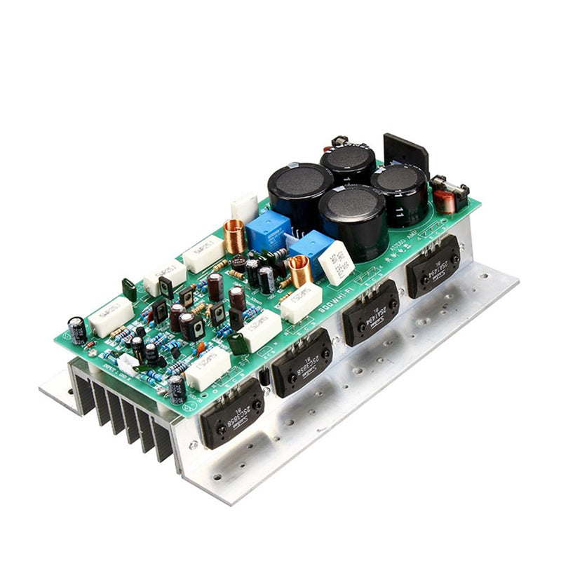 SanKen 1494/3858 High Power HIFI Audio Amplifier Board Dual Channel 450W+450W Stereo Amp Mono 800W Amplifier Board For Sound DIY