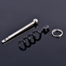 Multifunctional Outdoor Mini EDC EStainless Steel Corkscrew Wine Bottle Opener With Keychain Ring