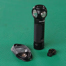 WAINLIGHT BD13 Mini Flashlight USB Rechargeable 21700 Battery Magnetic Attraction Portable Torch Light Camping Hunting Work Lamp