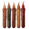 6Pcs/Set LED Flameless Candle Battery Powered Flickering Wax Wedding Decorations