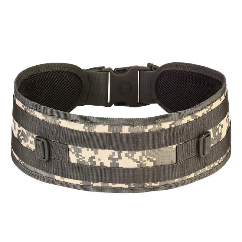 Xmund XD-TB2 Men Army Military MOLLE Tactical Belt CS Belt Multi-use Airsoft Equipment Wide Waist Belt