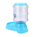 3.5L Large Automatic Pet Dog Cat Food Drink Dispenser Water Bowl Feeder Dish