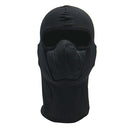 Motorcycle Face Mask For Men Outdoor Helmet Ski Sport Neck Hood Black Red Gray