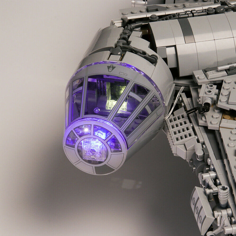 LED Light Lighting Kit ONLY For LEGO 75192 Star War Falcon Millenniuml Bricks