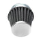 4pcs 52mm Motorcycle Air Filters For Kawasaki ZX550 GPZ550 NINJA ZX600 Suzuki/Yamaha