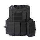 Coumouflage Military Tactical Vest Molle Combat Assault Protective Clothes CS Shooting Hunting Vest