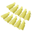 10pcs UV Gel Polish Remover Clips Caps Nail Cleaner Manicure Tools