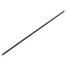 Grade 12.9 Carbon Steel Black Threaded Metal Rod M2/M2.5/M3/M4 Length 250MM