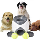 Tennis Ball Throwing Fetch Food Dispenser Feeder Reward Game Training Tool Pet Dog Toys