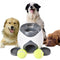 Tennis Ball Throwing Fetch Food Dispenser Feeder Reward Game Training Tool Pet Dog Toys