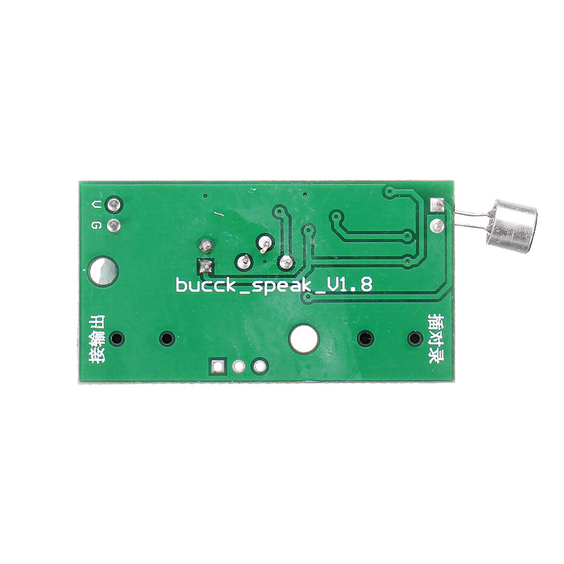 Microphone Pickup Microphone Amplifier Module Gain Adjustable Audio Amplifier Circuit AC Signal Amplifier Board