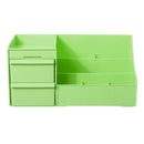 Plastic Desktop Organizer Storage Box Makeup Drawer Organizer Jewelry Nail Cosmetic Container Case