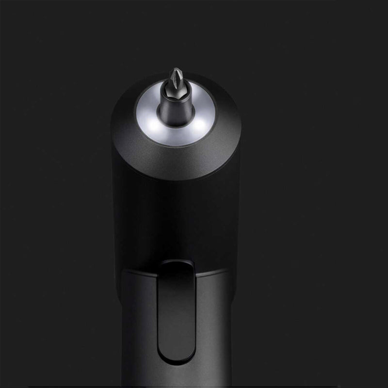 XIAOMI Mijia Cordless Rechargeable Screwdriver 3.6V 2000mAh Li-ion 5N.m Electric Screwdriver With 12Pcs S2 Screw Bits for Home DIY
