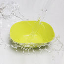 Green Salad Bowl PP Round Rectangle Large Capacity Serving Bowl Microwavable Fruit Vegetable Snacks Bowl from Xiaomi Youpin