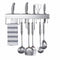 Stainless Steel Kitchen Storage Rack Wall Hanging Kitchen Knife Utensil Holder