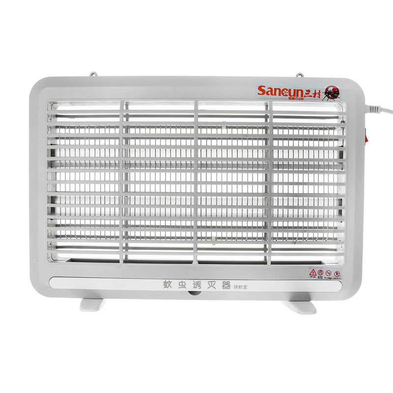 4W LED Electric Mosquito Fly Insect Killer Zapper Lamp Industrial Indoor Pest Control Bug Dispeller