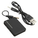 Universal Portable Mini 3.5mm Jack bluetooth Receiver Music Stereo Audio Speaker Adapter