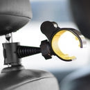 Multifunctional 360 Degree Rotating Bicycle Handle Car Back Seat Stand Head Rest Phone Holder Bracket